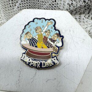 Disney Pin WDW Barber Shop Dapper Dan's Main Street 2001